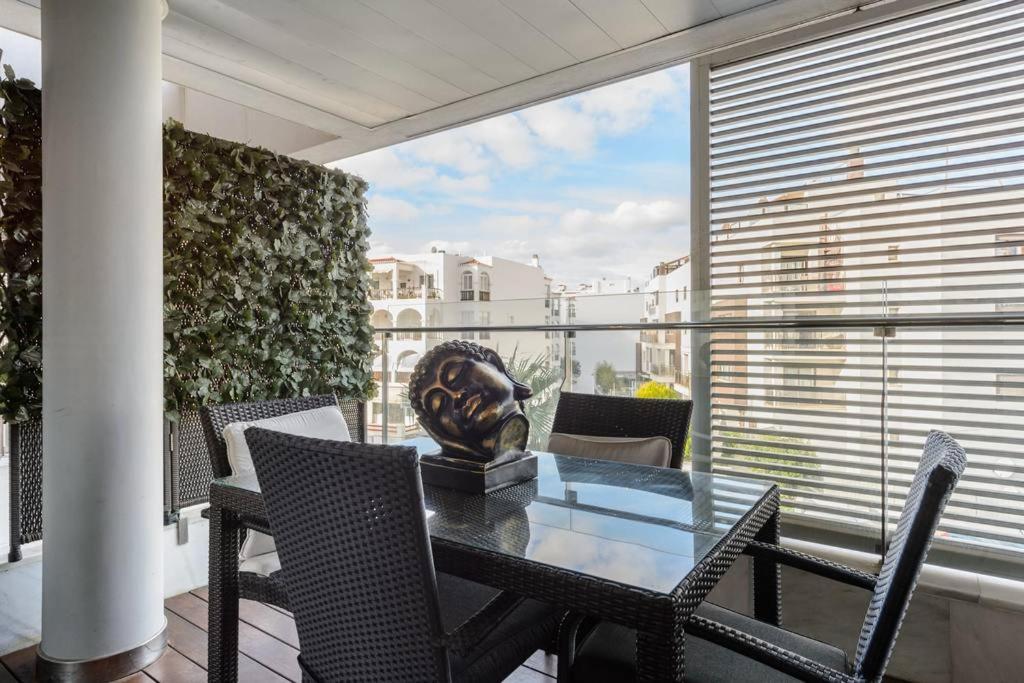 Apartment Ikebana Ibiza stad Exteriör bild