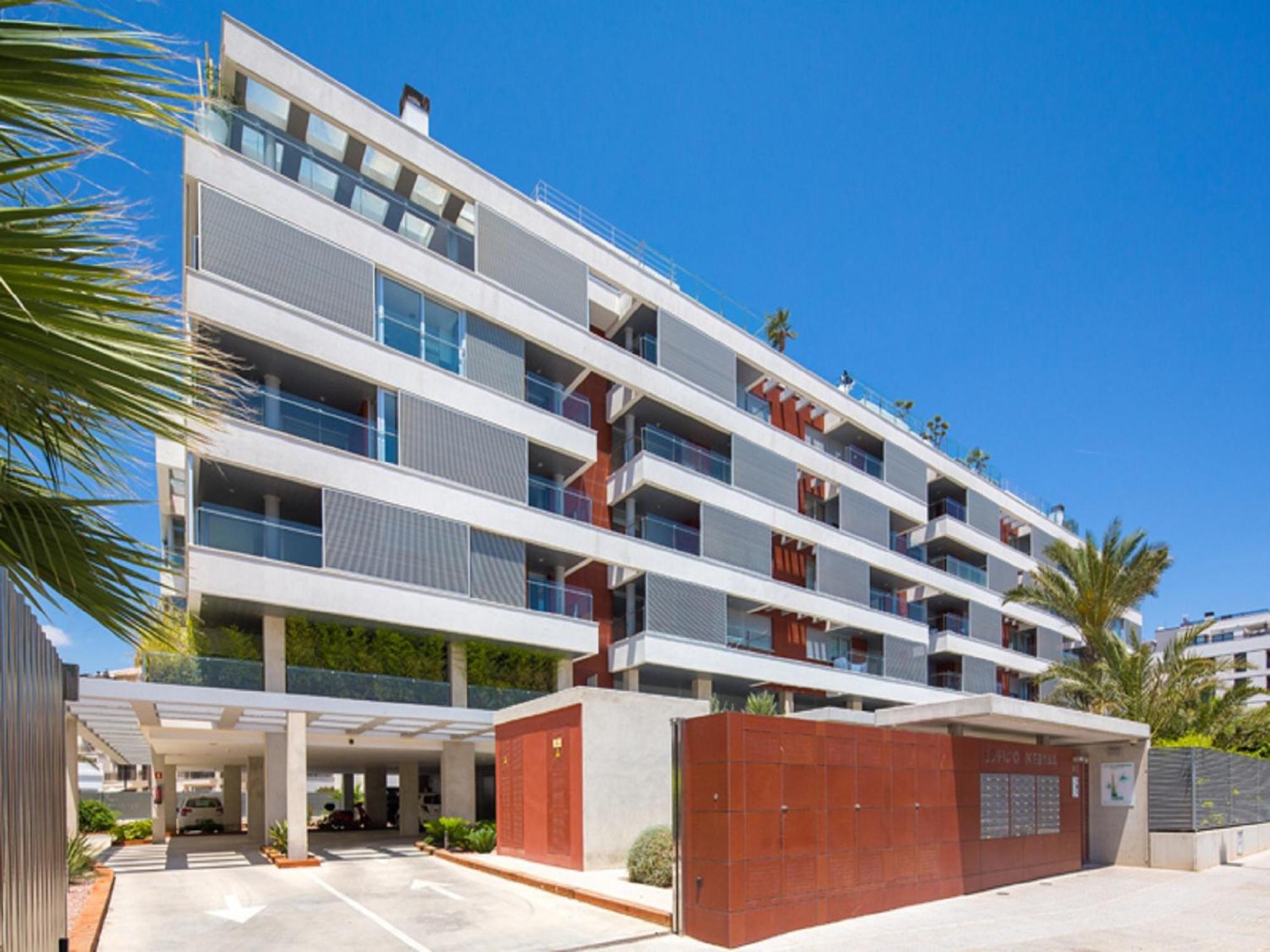 Apartment Ikebana Ibiza stad Exteriör bild
